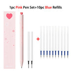 KACO Gel Pens Sets School Office Supplies for Kids 0.5mm High-capacity Heart / Star Sign Writing Gadgets Love Gift Cute Items Lootquake LLC