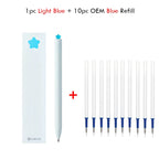 KACO Gel Pens Sets School Office Supplies for Kids 0.5mm High-capacity Heart / Star Sign Writing Gadgets Love Gift Cute Items Lootquake LLC