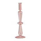 Glass Candle Holders Nordic Decor Taper Candle Holder Candlesticks for Home Wedding Room Decoration Party Vase Home Decor Pi-Mart