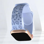 Apple Watch Silicone Strap - Stylish, Engraved Design - SJB-DIAMOND ELITES