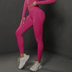 Elevate Seamless High-Waist Yoga Leggings for Women THRIXINE