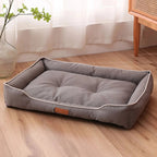 Waterproof Dog Bed 600D Oxford Pet Dogs Beds for All Seasons Thickened PP Cotton Filling Bite-resistant Pet Mat Dog Accessories Lootquake LLC