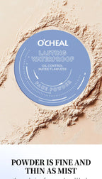 Ocheal Matte Face Setting Powder Oil-control Lightweight Radiant Foundation Pressed Powder Face Full Coverage Makeup Cosmetic Lootquake LLC