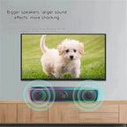 Bluetooth Speaker 4D Surround Soundbar Wired Computer Speakers Stereo Subwoofer Sound Bar for Laptop PC Theater TV Aux 3.5mm Lootquake LLC