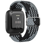 Elastic Nylon Fitbit Versa & Sense Bands