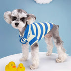 Pet Dog Clothes for Small Medium Dogs Pet Dog Polo Shirt Fashion Puppy Clothes Dogs Cats T-Shirt Pet Supplies Pi-Mart