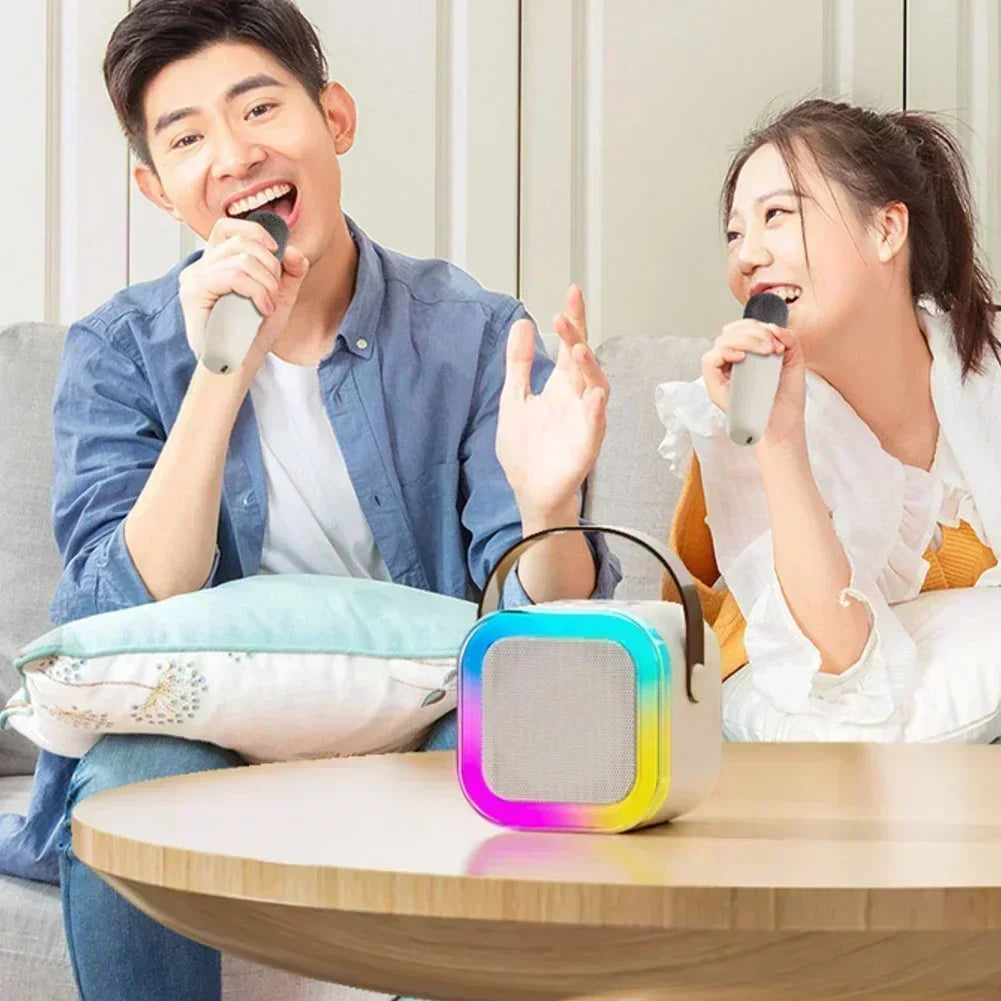 Wireless Bluetooth singing karaoke speaker microphone speaker microphone home family ktv integrated mobile phone handheld Lootquake LLC