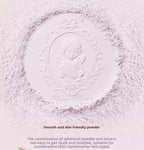 Flower Knows Strawberry Cupid Collection Pressed Powder Mineral Makeup Powder Foundation With Concealer & Finishing Vegan