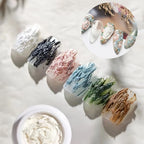 6 Colors Gel Nail Art Plaster Effect 3D Sand Texture No Need Top Coat Gel Polish UV Nail Polish Lacquer Varnish Lootquake LLC