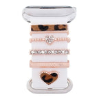 Decorative Metal Charms For Apple Watch Bands