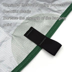 4x4m 4x3m 3x3m 19 Hang Points Tent Tarp Survival Sun Shelter Shade Canopy Outdoor Backpacking Waterproof Camping Awning SunShade