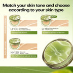 Mistine Foundation Air Cushion Makeup with Natural Dewy Finish Moisturize Nourish Powdered Cream for Dry Skin 13gx2 Lootquake LLC