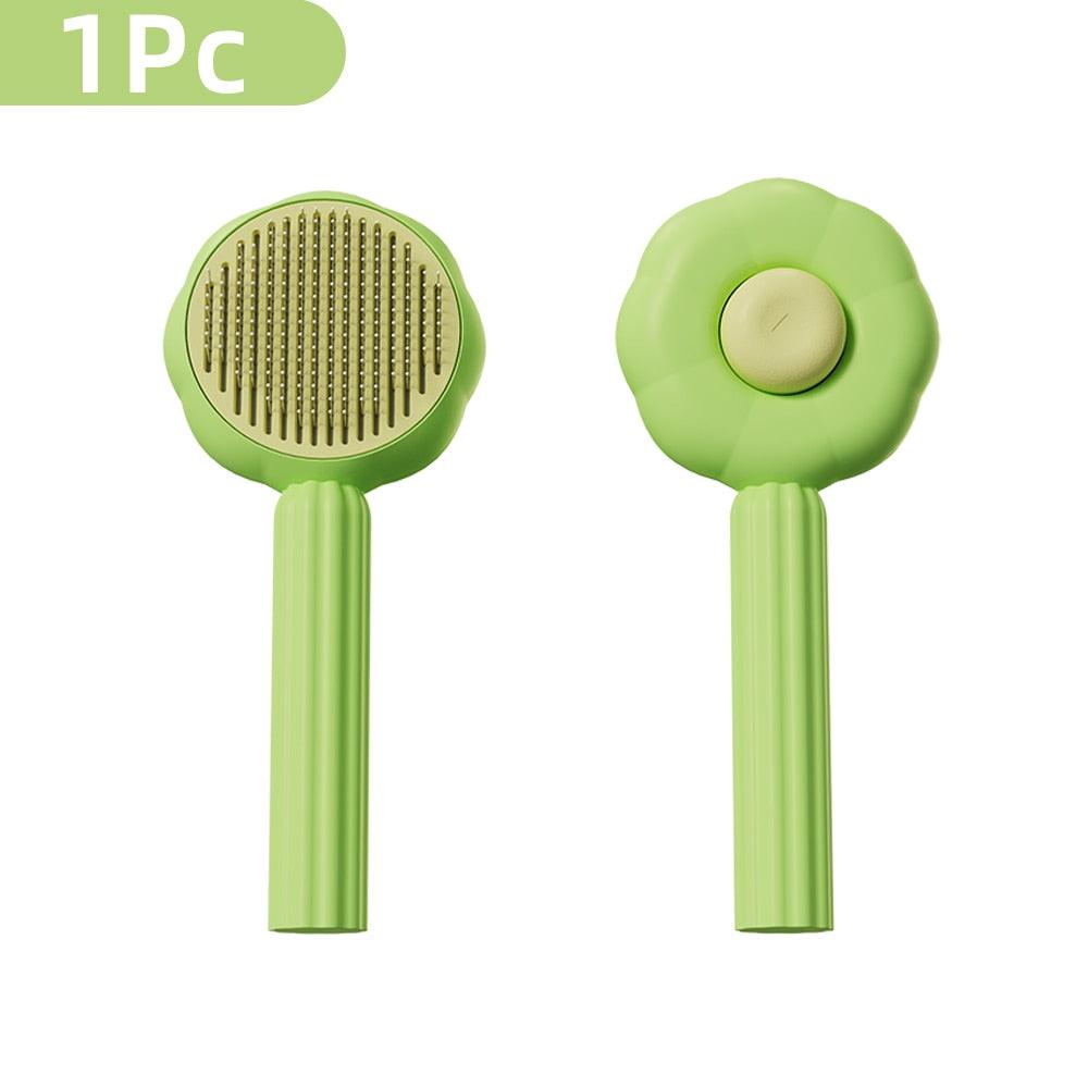 Cat Comb Massage Pet Magic Combs Hair Removal Cat and Dog Universal Needle Brush Pets Grooming Cleaning  Remove Supply Care Set  Pet Hair Cleaner Brush for Dogs Long or Short Hair Cats Pet Massage Brushes Stevvex