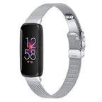 Fitbit Inspire 3 Thin Stainless Steel Band – Sleek Minimalist Metal Strap - SJB-DIAMOND ELITES