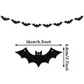Halloween Themem Party Decoration Banner Ghost Festival Atmosphere Decoration Ghost Spider Bat Banner Decoration Supplies Lootquake LLC