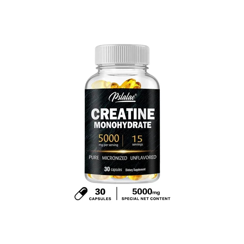 PowerBoost Creatine: Elevate Strength & Endurance THRIXINE