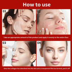 Real Collagen Fit, Collagen Wrapping Mask, Collagen 670,000ppm, Peel Off Facial Mask for elasticity, Hydrating, Glow, Glass Skin Lootquake LLC