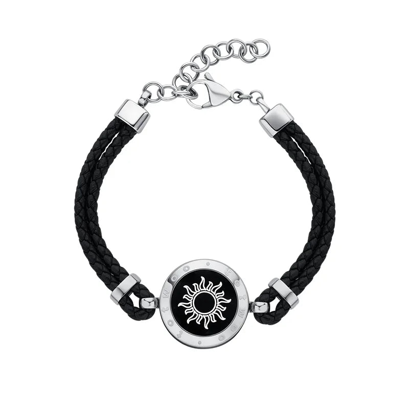 TOTWOO Touch Single Bracelet - Long Distance Touch Bracelet Light up and Vibration Relationship Love Baracelet Smart Jewelry Lootquake LLC