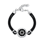 TOTWOO Touch Single Bracelet - Long Distance Touch Bracelet Light up and Vibration Relationship Love Baracelet Smart Jewelry Lootquake LLC
