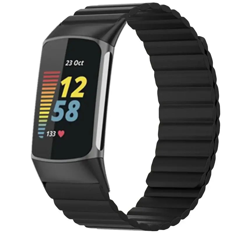 Fitbit Charge 5 6 Silicone Band - Soft, Flexible, Stylish - SJB-DIAMOND ELITES