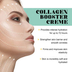 Collagen Peptide Face Lotion 50ml Anti Wrinkle Firms Hydrates Skin Boosts Barrier Niacinamide Moisturizer for Smooth Plump Skin Lootquake LLC