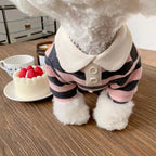 New Pet Dog Polo Shirt Dog Cool Clothes Soft Breathable Yorkie Chihuahua Puppy Clothes Dog Vest for Small Medium Dogs Costumes Lootquake LLC