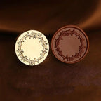Photo Frame Series Sealing Wax Stamp Head Fire Paint Seal Wax Stamp Heads For DIY Scrapbooking Envelope Wedding Party Invitation Lootquake LLC