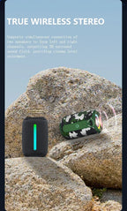Super Powerful Wireless 5.3 Bluetooth Speaker RGB Light Caixa De Som Enhanced Bass IPX6 Waterproof Subwoofer 3D Stereo Sound Box Lootquake LLC