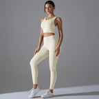 Women's tracksuit Sports Bra and Running Pants THRIXINE