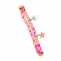 Fitbit Inspire 3 Beaded Elastic Band – Stylish Stretch Bracelet Strap - SJB-DIAMOND ELITES