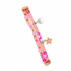 Fitbit Inspire 3 Beaded Elastic Band – Stylish Stretch Bracelet Strap - SJB-DIAMOND ELITES