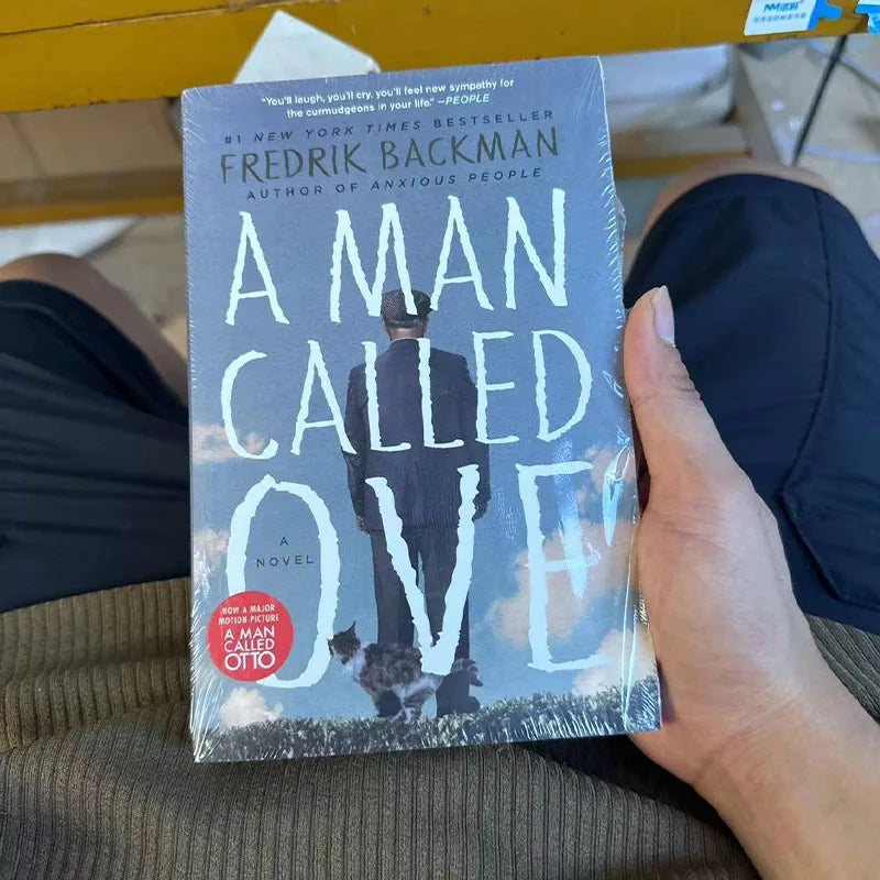 A Man Called Ove By Fredrik Backman A Novel Paperback New York Times Bestselling