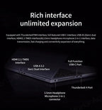 Honor MagicBook Pro 16 2024 ,16 ",Intel® Core™Ultra 5 125H 24GB 1TB RTX4060,IPS ,3072*1920
