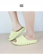 Size Super Soft Eva Sole Summer Slippers for Men Women Bottom Indoor Home Slides Sandals Beach Shoes Male Slippers Flip Flops Lootquake LLC