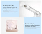 Face Hair Steamer Machine Humidifier Hot Nano Mist Sprayer Facial Ozone Vaporizer Hair Moisturizing Hydration Home Salon Steamer