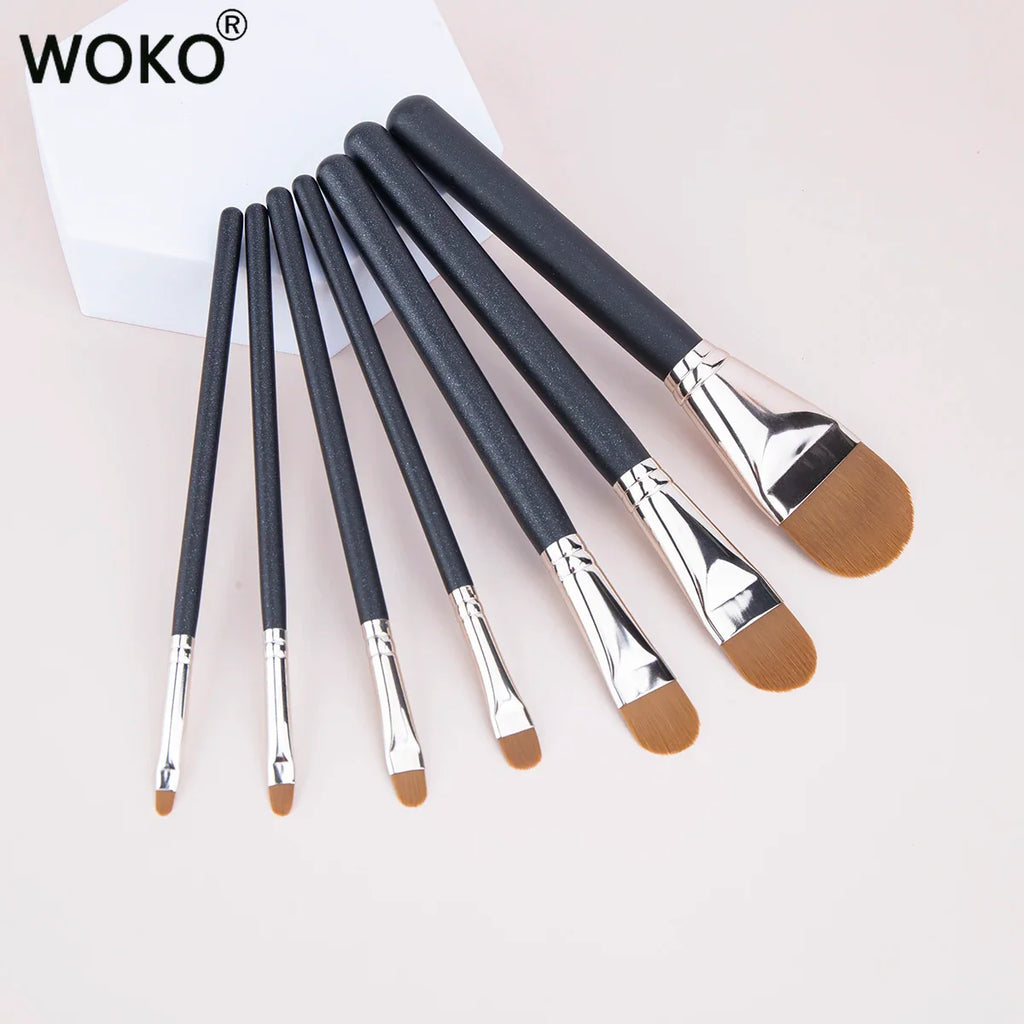 New Ultra-thin Foundation Brush Pointed Precise Foundation Concealer Blending Brush Facial Liquid Foundation Makeup Tool Lootquake LLC