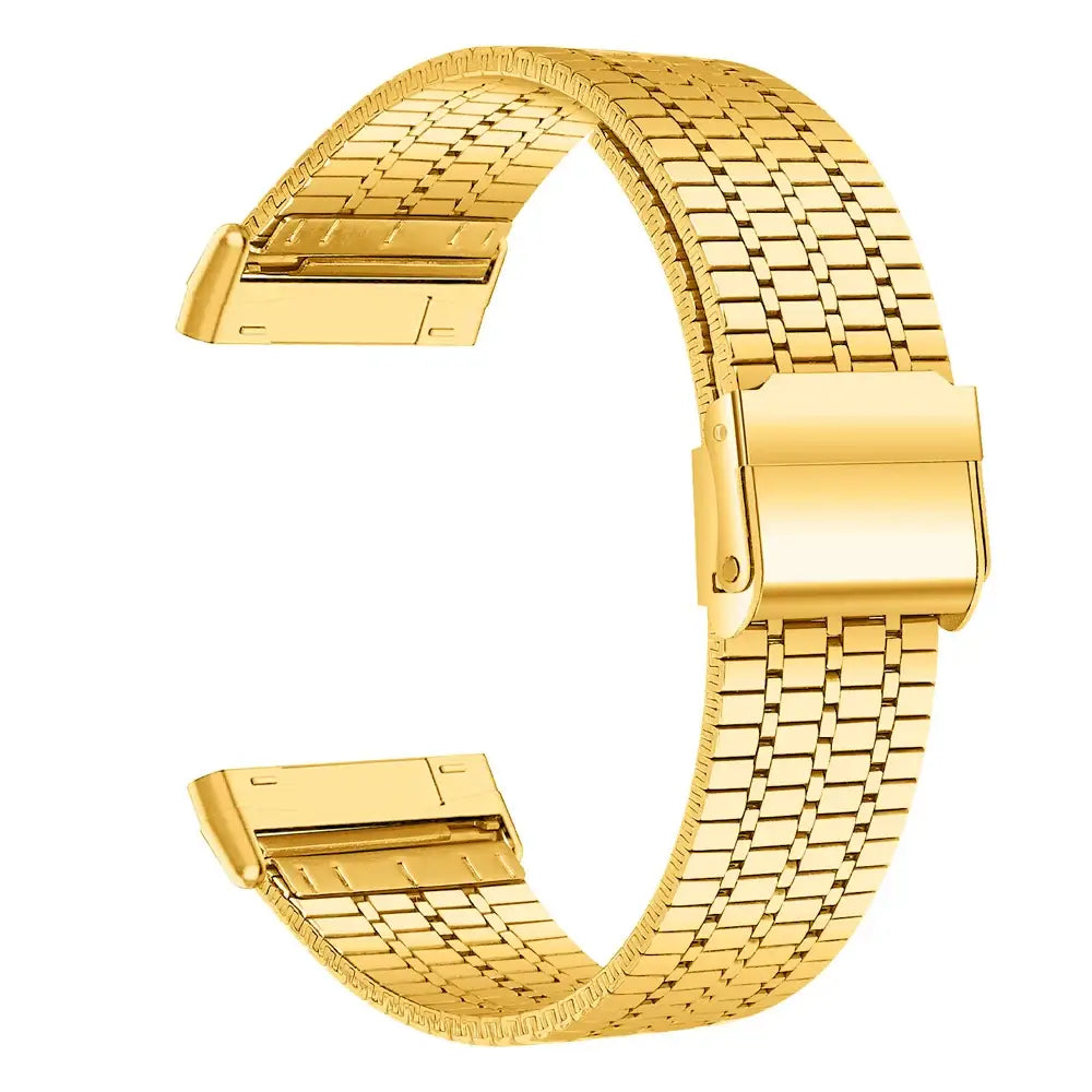 Fitbit Versa & Sense Steel Mesh Band - Sleek and Stylish - SJB-DIAMOND ELITES