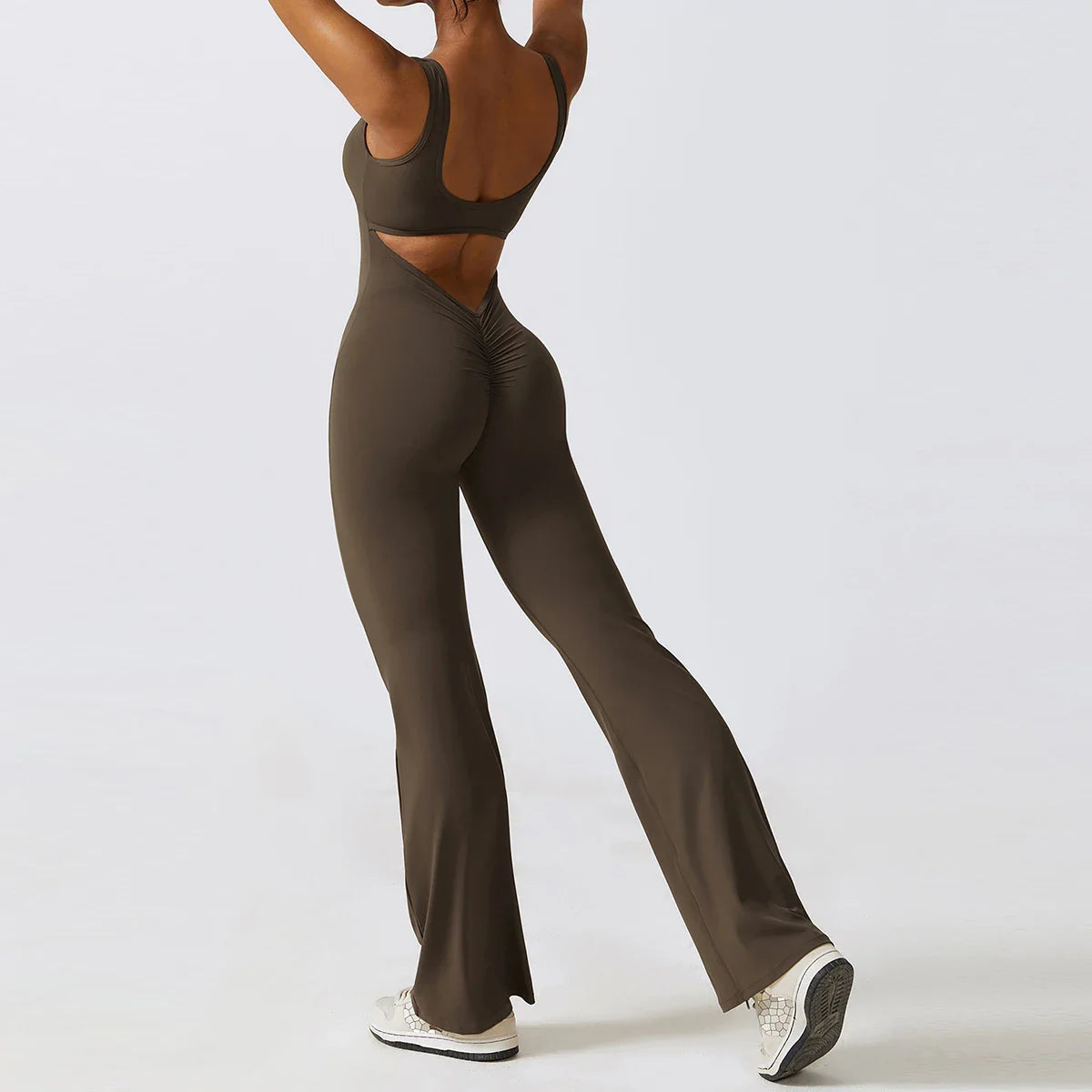 Women Training Workout Bodysuit THRIXINE