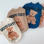 Dog Clothes Dog Costume Pet Clothes Cartoon Bear Pet Shirt  Puppy Clothes Pet Vest Pet Clothes Dog Sport Shirt XS-XXL Lootquake LLC