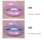 HANDAIYAN Best Seller Glitter Lip Gloss 6colors Moisturizing Mermaid Lip Glaze Waterproof Long Lasting Liquid Lip Stick Lootquake LLC