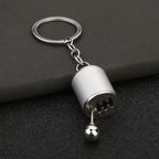 Personalized Keychain Creative Metal Mini Car Parts Manual Transmission Auto Keyring Accessories Key Ring Chain Men Lover Gift Lootquake LLC
