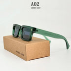 Fashion Sunglasses For Men Vintage Glasses Retro Square Sunglasses Women Trendy And Fashionable Gafas De Sol Hombre Zonnebril