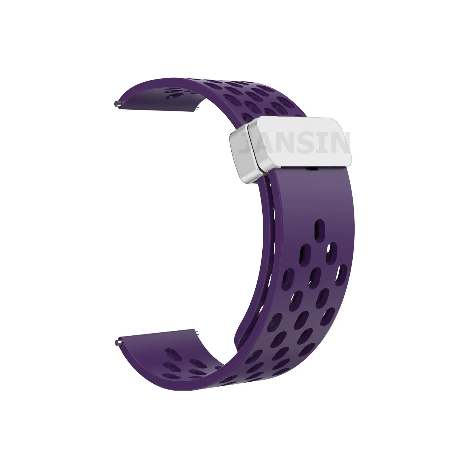 Amazfit Silicone Magnetic Strap Band For Smartwatch Comfortable Fit