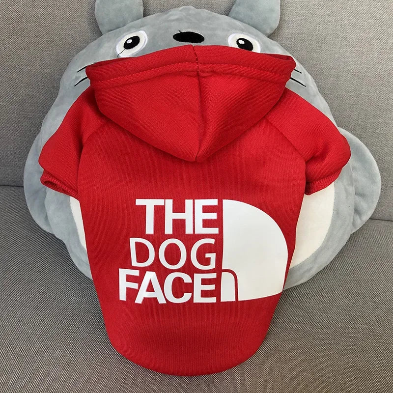 Pet Dog Hoodies The Dog Face - SJB-DIAMOND ELITES