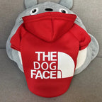 Pet Dog Hoodies The Dog Face - SJB-DIAMOND ELITES