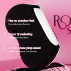 ROCK SWEET Cotton Candy Heart-shaped Pink Soft Makeup Soft Wet And Dry Dual-use Liquid Foundation Powder Puff Lootquake LLC