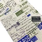 Newspaper Printed Fabric Quilting Cloth Cotton Linen For DIY Sewing Tablecloth Cushion Placemat Storage Bag Handicraft Materials Lootquake LLC