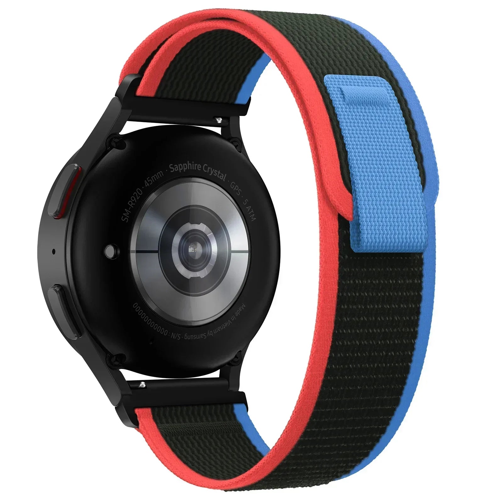 Amazfit Nylon Loop Watch Band - Durable Adjustable Strap For Smartwatch