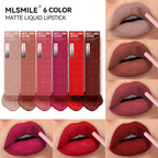 Matte Ink Liquid Lipstick Long Lasting Velvet Nude Lip Gloss Non-stick Cup Waterproof Lips Tint Waterproof Make Up Lootquake LLC