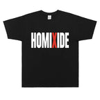 Rapper Homixide Gang Graphic T-shirt Playboi Carti Opium Merch Tshirt Men Women Hip Hop Oversized T Shirts Male Cotton Tops Tees Lootquake LLC